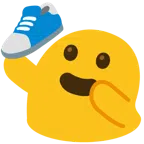 Zauberstab + Sportschuh