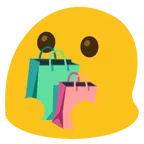 Zauberstab + Einkaufstüten