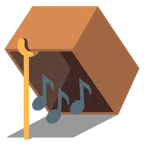 mouse trap + musical notes