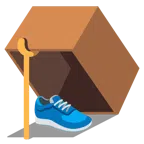 mouse trap + running shoe