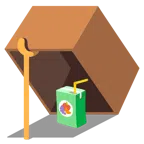 mouse trap + beverage box