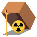 mouse trap + radioactive