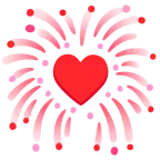 cuori + fuochi d’artificio