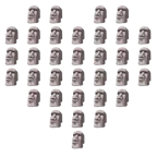 cuori + Moai