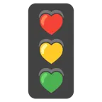 cuori + semaforo verticale