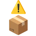 warning + package