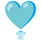 punto esclamativo a cuore + t-shirt