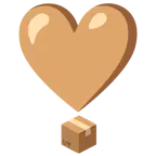 punto esclamativo a cuore + pacco