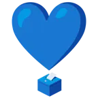 punto esclamativo a cuore + urna elettorale con scheda