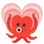 cuore che cresce + polpo