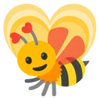 cuore che cresce + ape