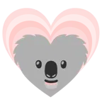 cuore che cresce + koala