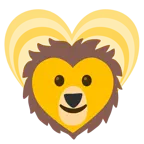 cuore che cresce + leone