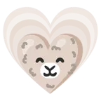 cuore che cresce + lama