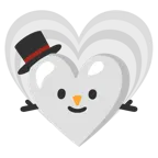 cuore che cresce + pupazzo di neve senza neve