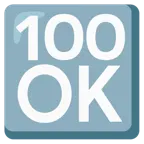 100 punti + pulsante OK