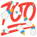 100 punti + biberon