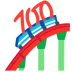 100 punti + montagne russe