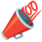 100 punti + megafono