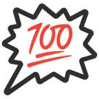 100 punti + nuvoletta rabbia