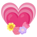 cuore che cresce + tulipano