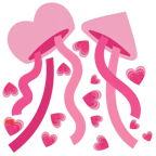 cuore che cresce + coriandoli
