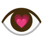 cuore che cresce + occhio