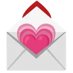 cuore che cresce + lettera d’amore