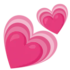 cuore che cresce + due cuori