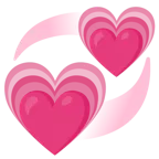 cuore che cresce + cuori che girano
