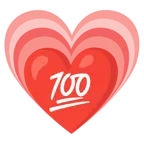 cuore che cresce + 100 punti