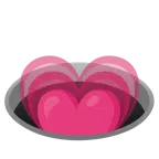cuore che cresce + buco