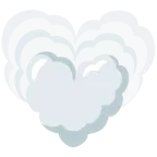 cuore che cresce + nuvola