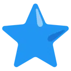 cuore blu + stella