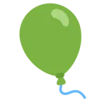 cuore verde + palloncino