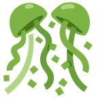 cuore verde + coriandoli