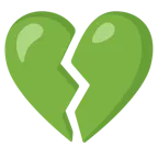 cuore verde + cuore infranto