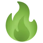 cuore verde + fuoco