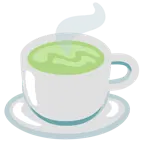 cuore verde + bevanda calda