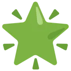 cuore verde + stella