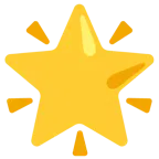 cuore giallo + stella che brilla