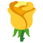 cuore giallo + rosa