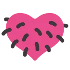 yellow heart + yellow heart