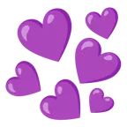 purple heart + purple heart