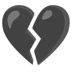 cuore nero + cuore infranto