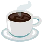 cuore nero + bevanda calda