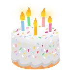 cuore bianco + torta di compleanno