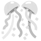 cuore bianco + coriandoli