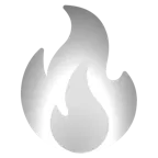 cuore bianco + fuoco