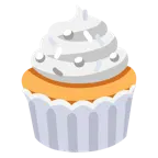 cuore bianco + cupcake